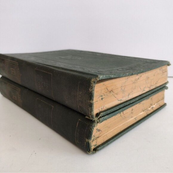 Antique The Source Book Encyclopedia 1924 Vol 2 & 3 Perpetual Encyclopedia Corp - Picture 6 of 13